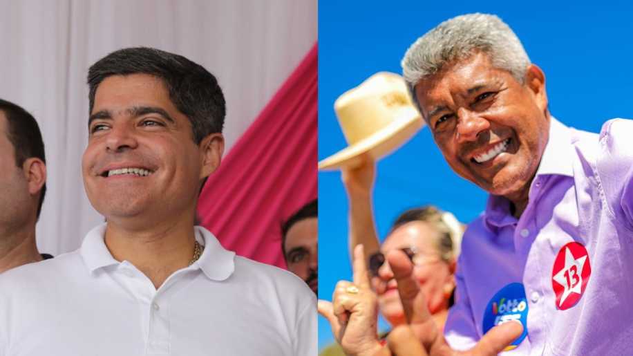 Jer&ocirc;nimo Rodrigues (PT) e ACM Neto (Uni&atilde;o Brasil) v&atilde;o ao 2&ordm; turno na disputa  pelo governo da Bahia - InfoMoney