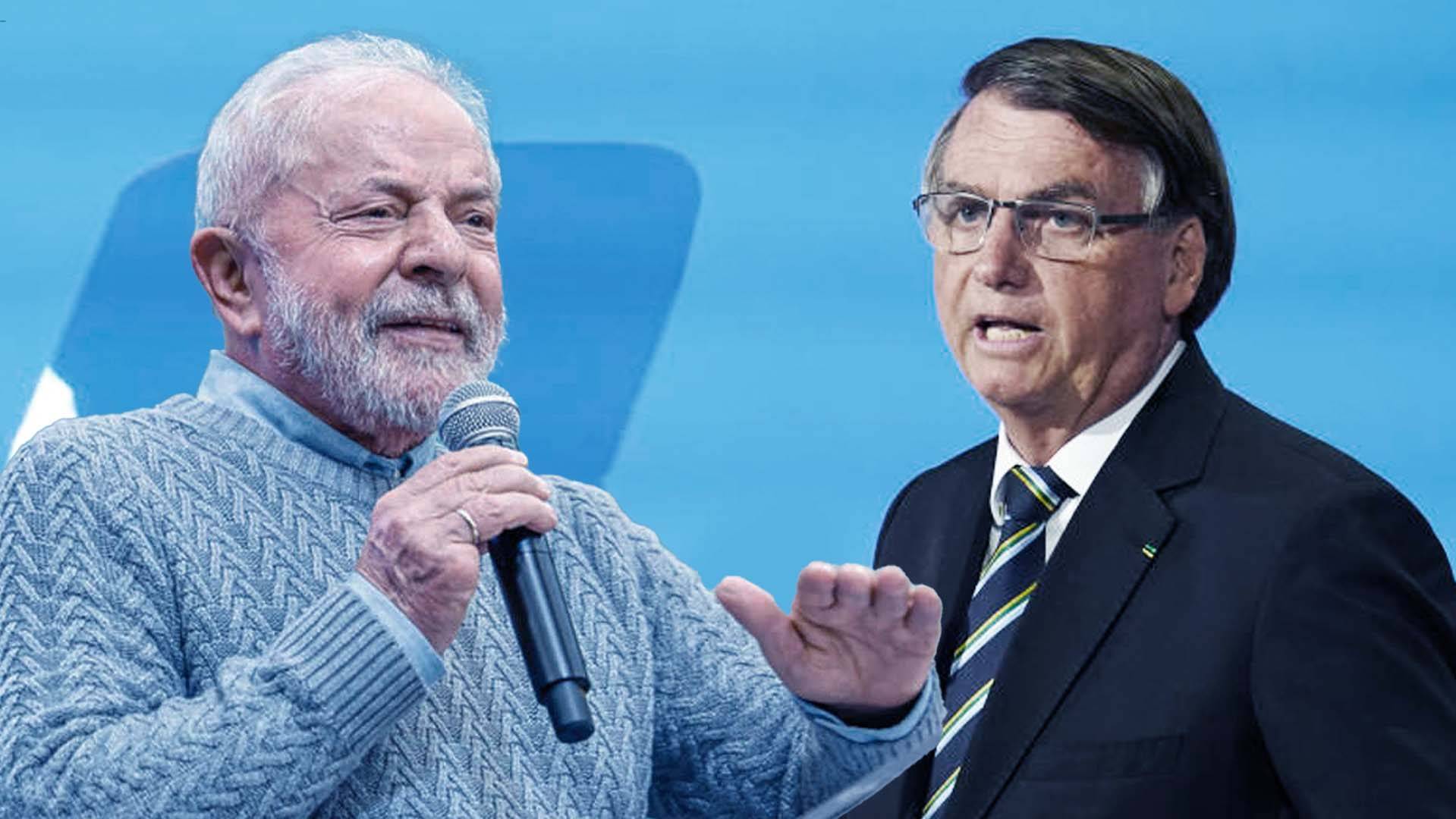 Como estava Lula x Bolsonaro a três semanas das urnas em 2022? Veja a diferença
