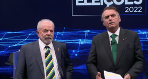 Debate presidencial de segundo turno Grupo Bandeirantes, Folha e TV Cultura (Reprodução/YouTube)