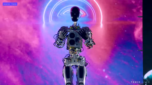 Elon Musk revela seu robô humanoide