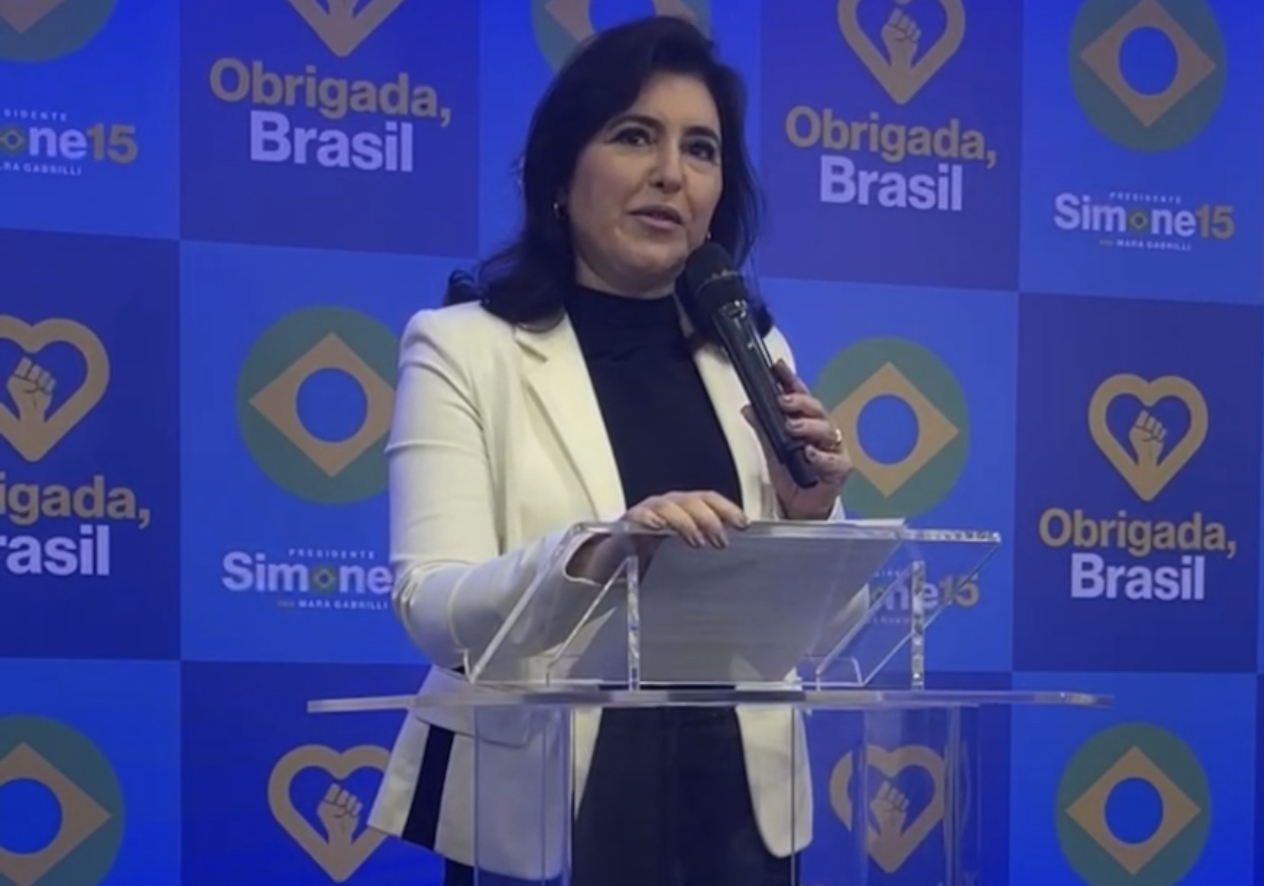 Simone Tebet: ‘Depositarei em Lula o meu voto porque reconheço seu compromisso com a democracia e com a Constituição, o que desconheço no atual presidente’