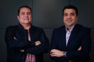 João Kepler, da Bossanova, e Ricardo Moraes Filho, da Platta, plataforma de equity Crowdfundig