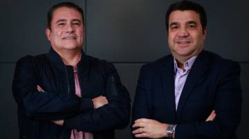 João Kepler, da Bossanova, e Ricardo Moraes Filho, da Platta, plataforma de equity Crowdfundig