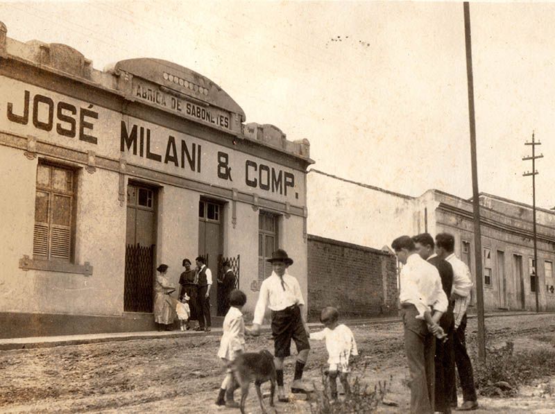 Fábrica dos Sabonetes Gessy (Foto: Divulgação)