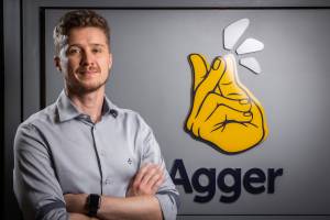 Gabriel Ronacher, CEO da Agger