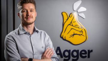 Gabriel Ronacher, CEO da Agger