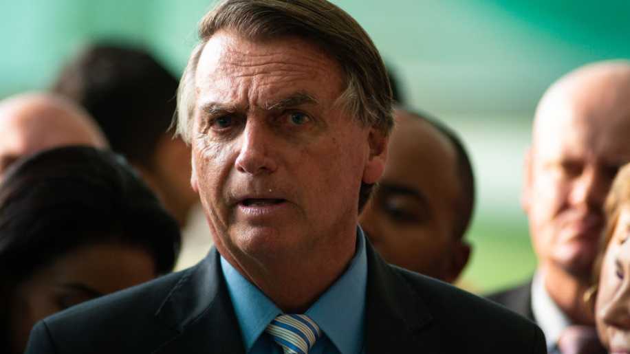 Bolsonaro: “Querem me tirar daqui, fazem parte do sistema” - InfoMoney