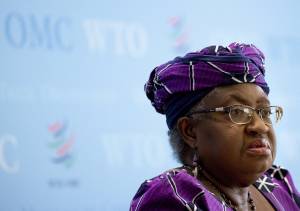 Ngozi Okonjo-Iweala, diretora-geral da OMC