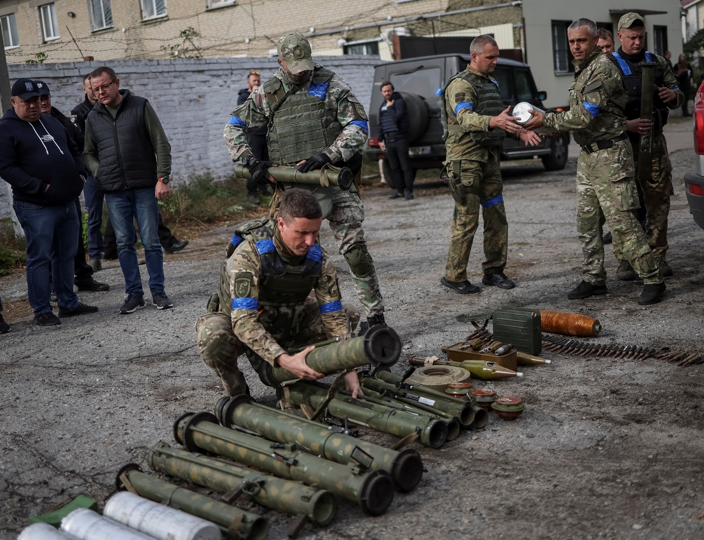 Países da UE assinam acordo para envio de até € 2 bilhões em munições para a Ucrânia