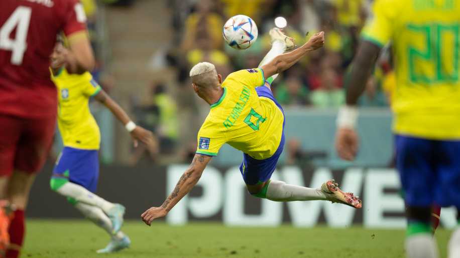 Seleção Brasileira ainda apresenta dificuldade para ser controladora, Completando a jogada