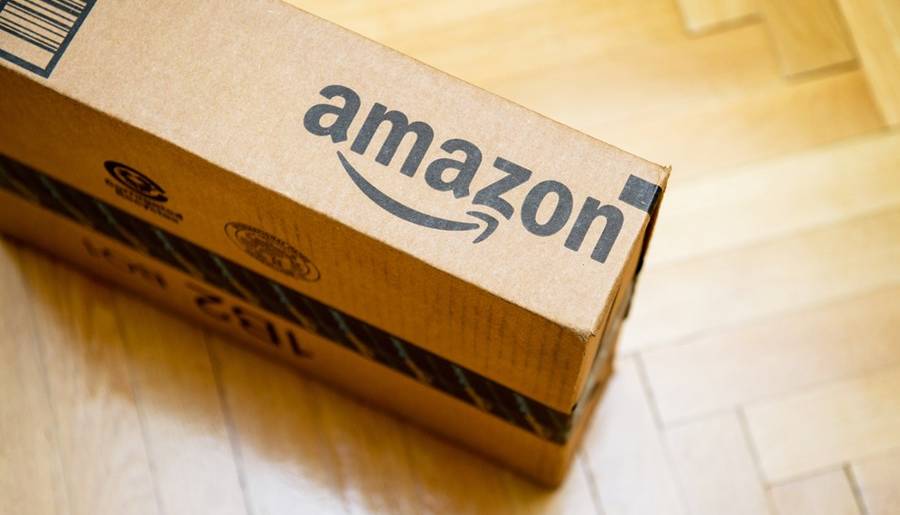 Amazon chegou a valer US$ 1,88 trilhão