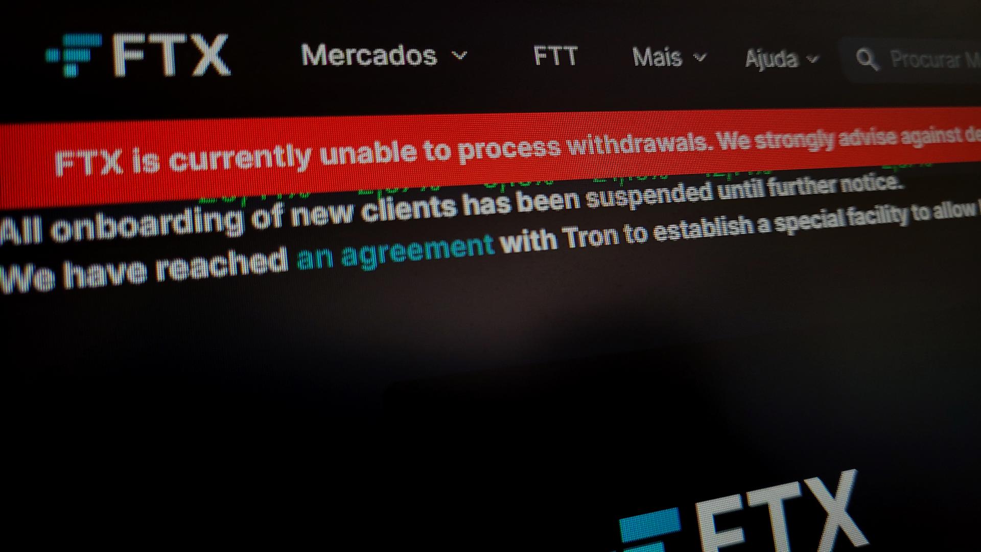 FTX sofre suposto hack e tem contas drenadas em US$ 600 milhões