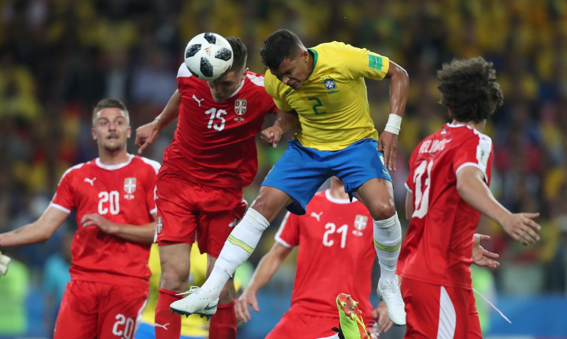 Brasil x Sérvia - Copa do mundo Qatar 2022 - Primeiro jogo da fase de