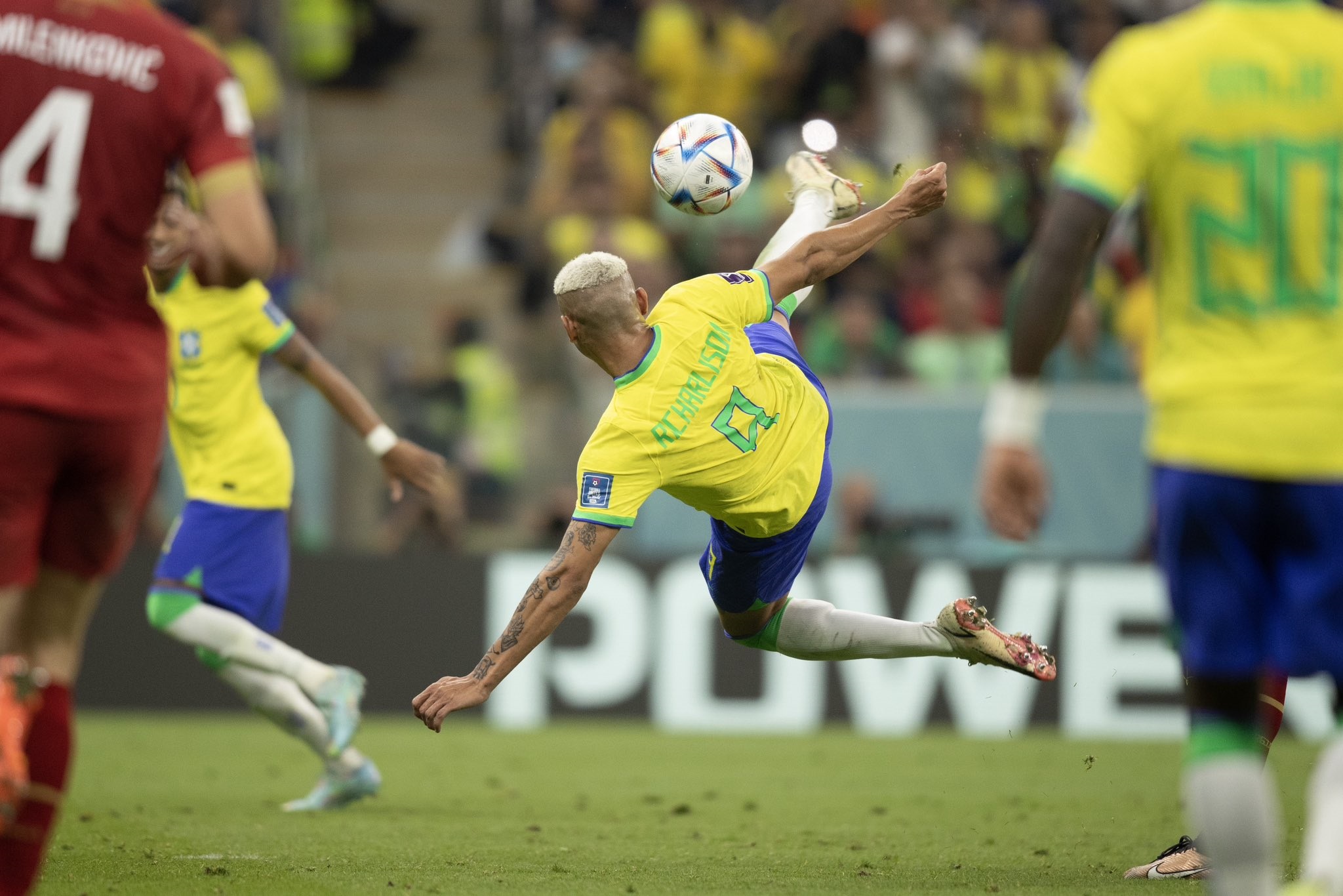 COPA DO MUNDO 2022 NA GLOBO - BRASIL x SÉRVIA