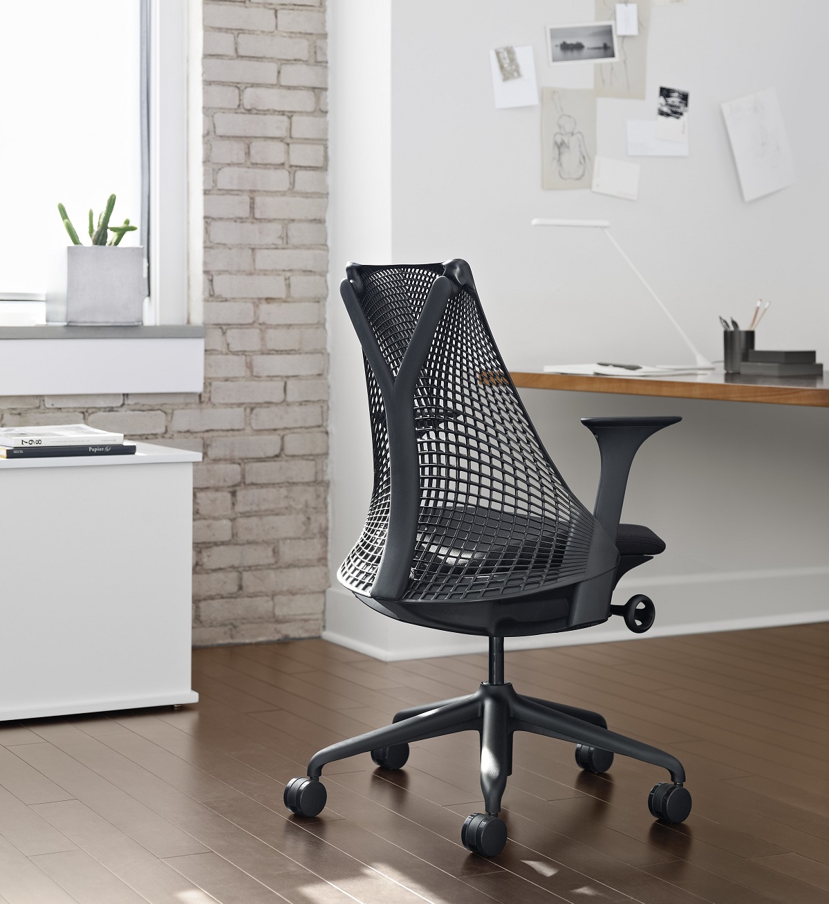 Modelo Sayl, da HermanMiller, uma das mais negociadas no Brasil (Divulgação)