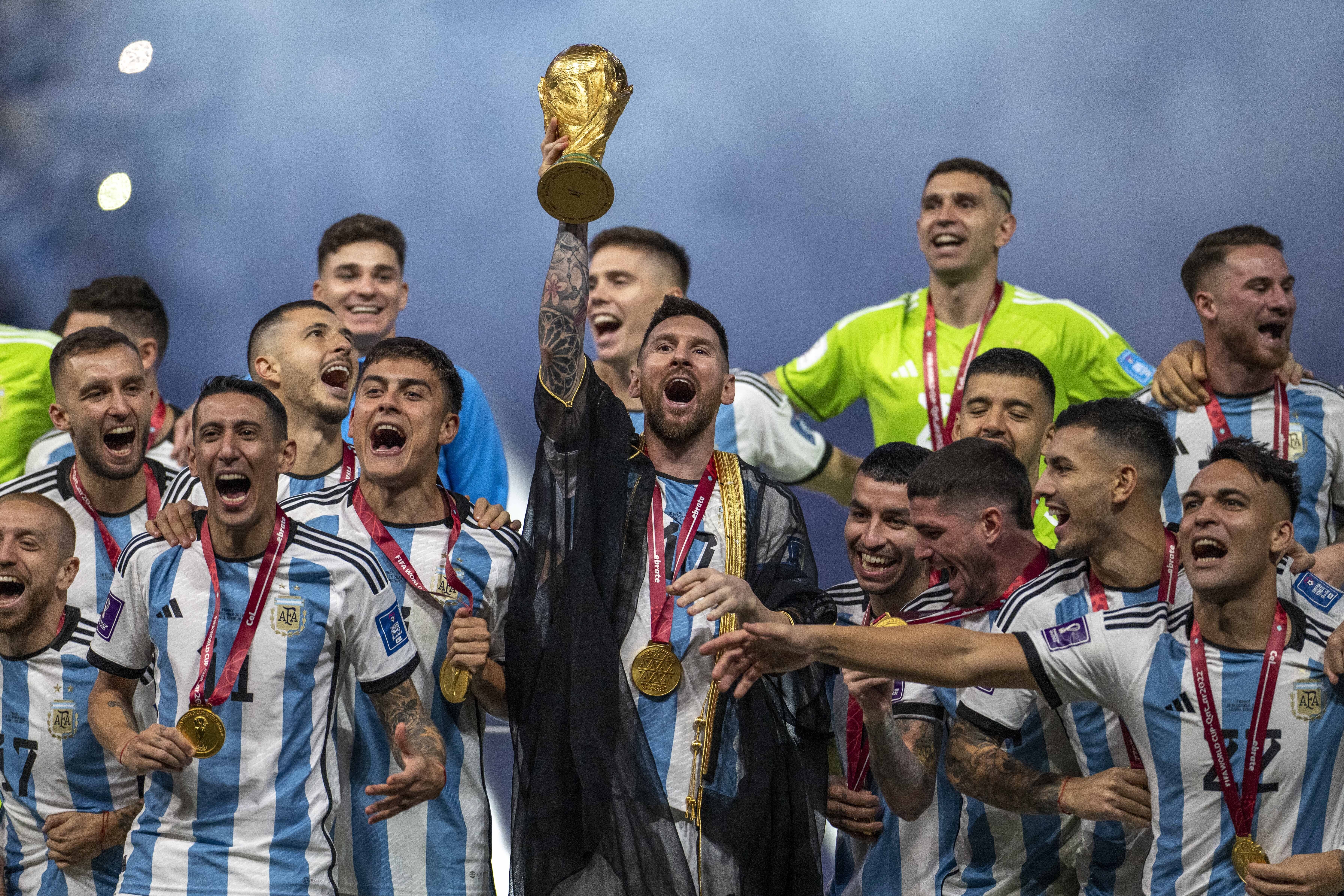 Com equipes na Argentina, França, Qatar e até Estados Unidos, ESPN prepara  ampla cobertura para a final da Copa do Mundo - ESPN MediaZone Brasil