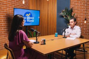 Paulo Nassar, CEO e fundador da Cobasi em entrevista ao podcast Do Zero ao Topo, do InfoMoney