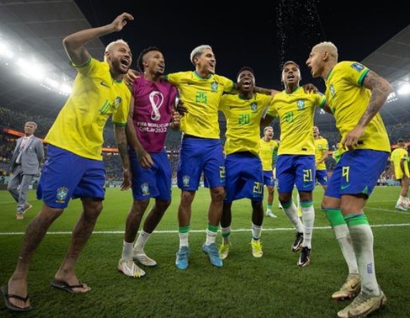 Brasil x Croácia: partida das quartas de final da Copa do Mundo do Catar