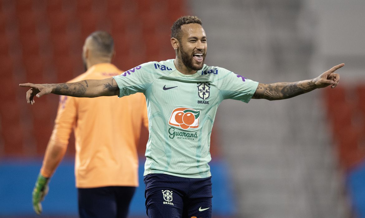 A preocupação atual do atacante Neymar passa longe de ser o melhor jogador  do mundo