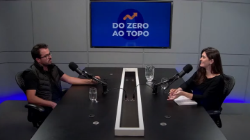 Entrevista com Clemente Faria Junior, CEO do Grupo Bamaq, para o videocast Do Zero ao Topo