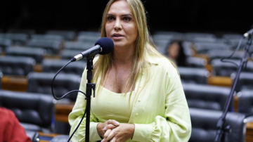 Celina Leão (Foto: Pablo Valadares/Câmara dos Deputados/Agência Câmara)