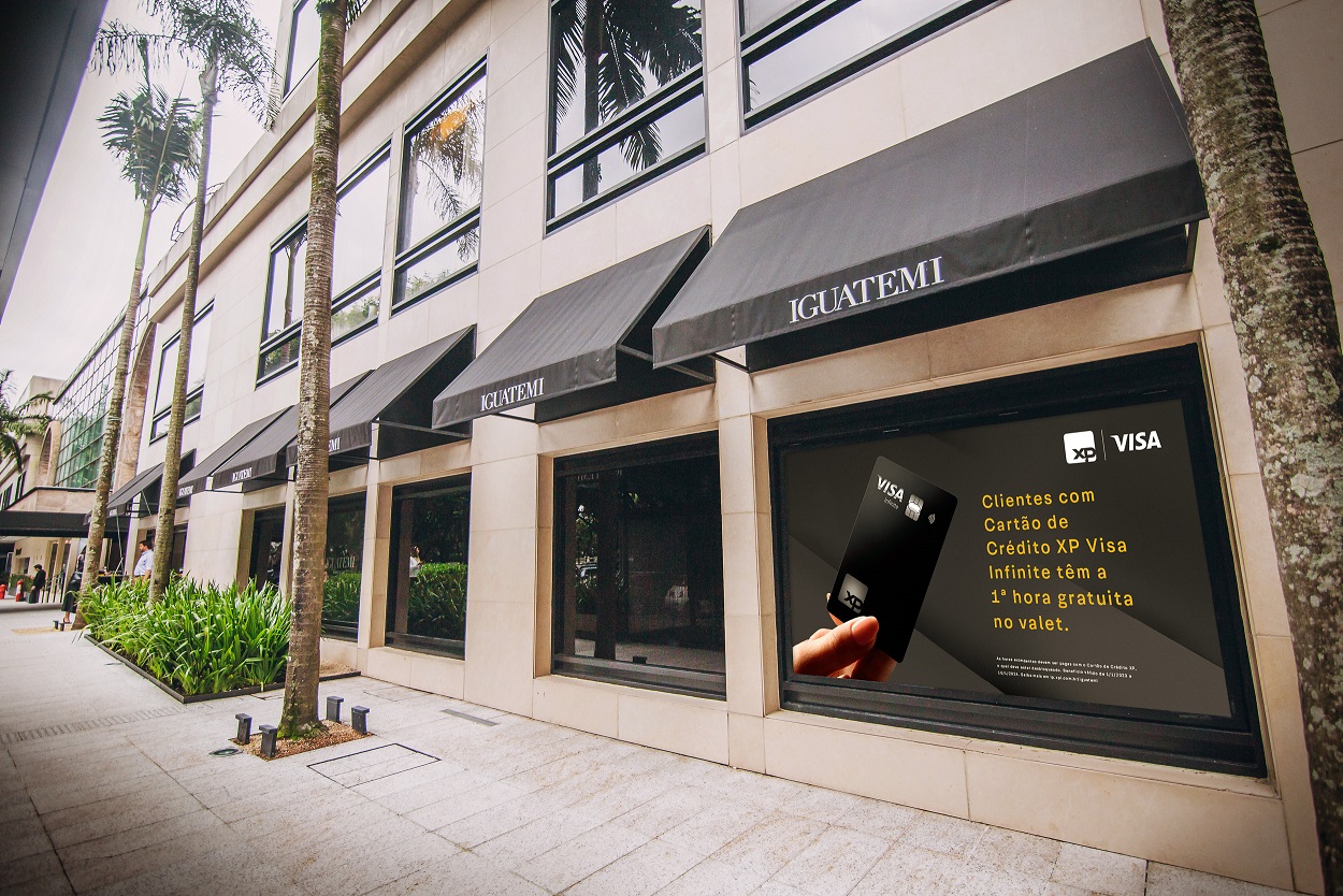 XP fecha parceria exclusiva com Grupo Iguatemi; clientes do Cartão XP