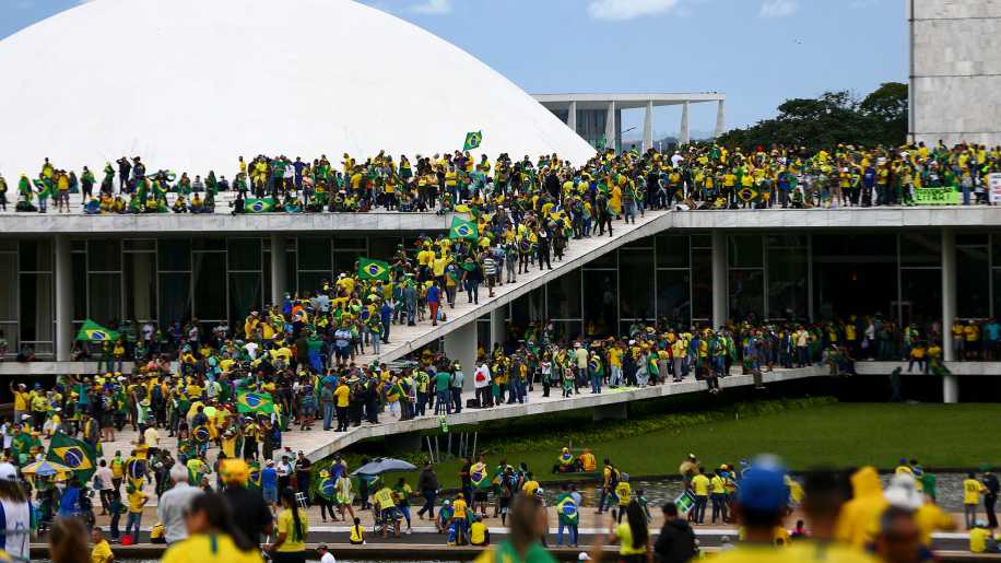 Governo recebe 30 mil denúncias sobre bolsonaristas golpistas de ato em Brasília - InfoMoney