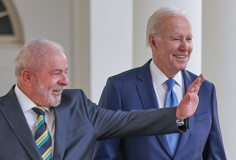 Lula e Biden lançam iniciativa para discutir direitos de trabalhadores de plataformas digitais 1 52681734719 335990463d c