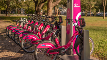 Tembici é uma startup de micromobilidade que oferece bicicletas compartilhadas