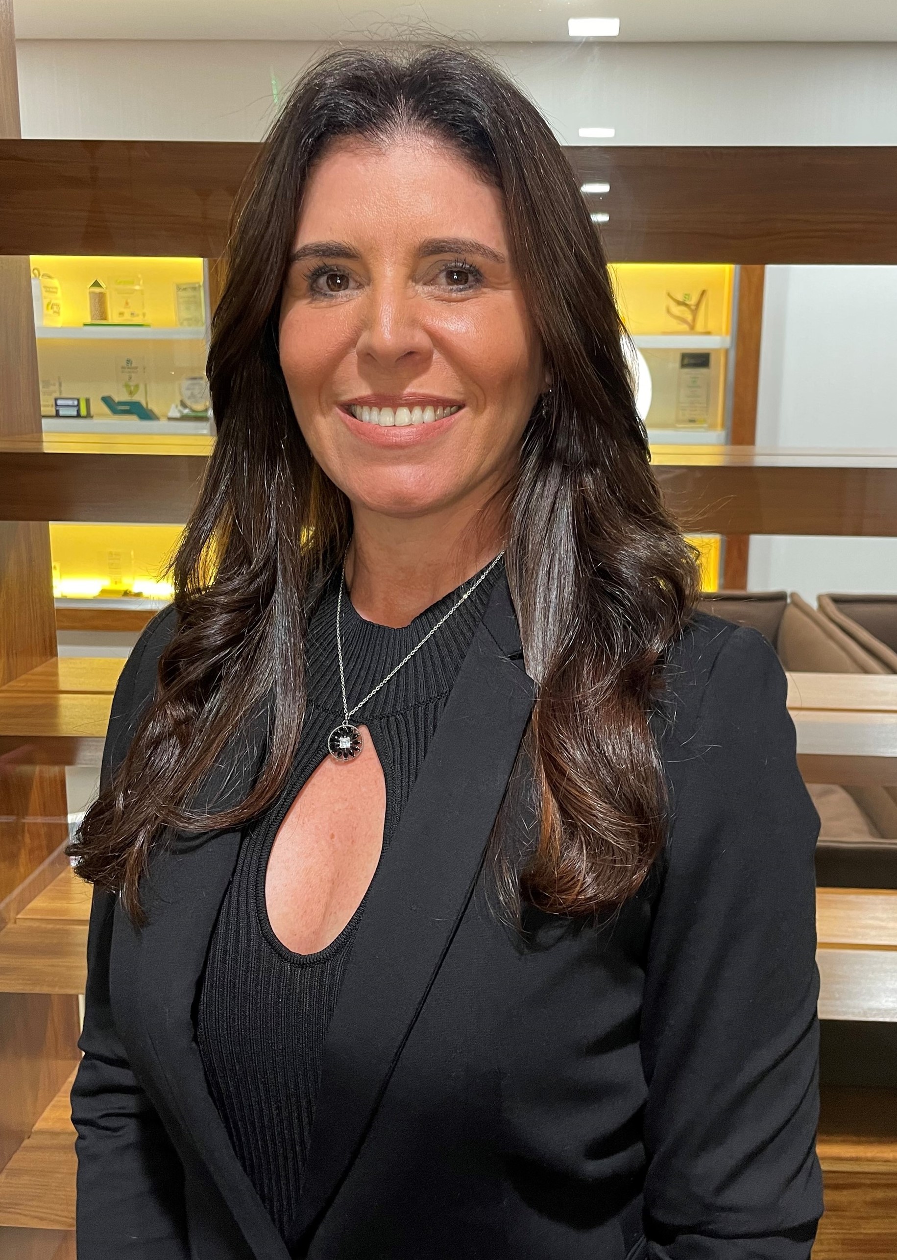 Fabiana Alves, CEO do Rabobank Brasil