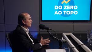 Fernando Simões, CEO da Simpar, em entrevista ao podcast Do Zero ao Topo