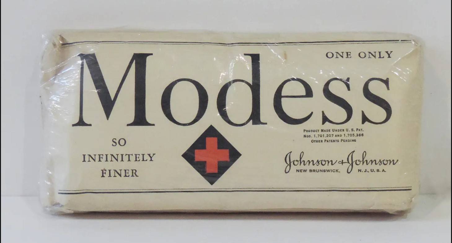 Modess Set A quase centenária marca Modess é relançada pela Ever Green depois de ...
