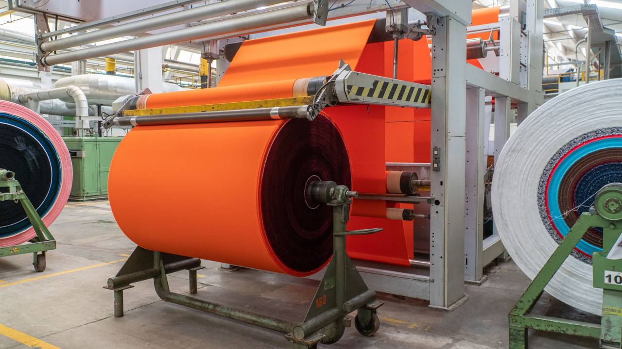 Operação da Cataguases: mercado externo é um dos focos da companhia (Divulgação)