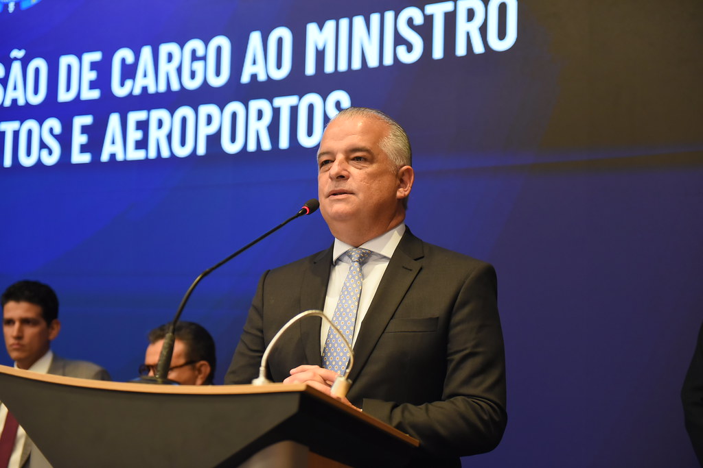 Márcio França, ministro dos Portos e Aeroportos (Secom)