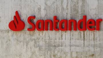 MADRI, ESPANHA - NOVEMBRO DE 2021: Sede do Santander em 3 de novembro de 2022 em Madri, Espanha. (Foto de Cristina Arias/Cover/Getty Images)
