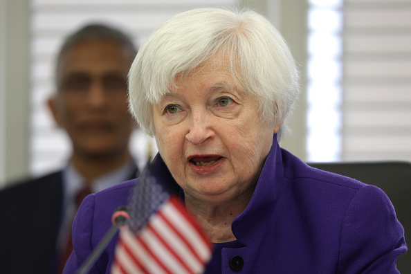 Janet Yellen, secretária do Tesouro dos Estados Unidos