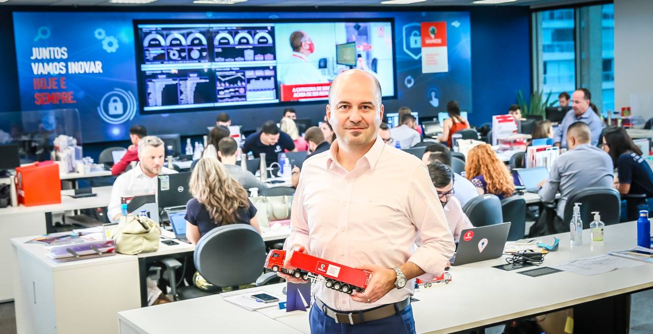Gustavo Couto, CEO do Grupo Vamos
