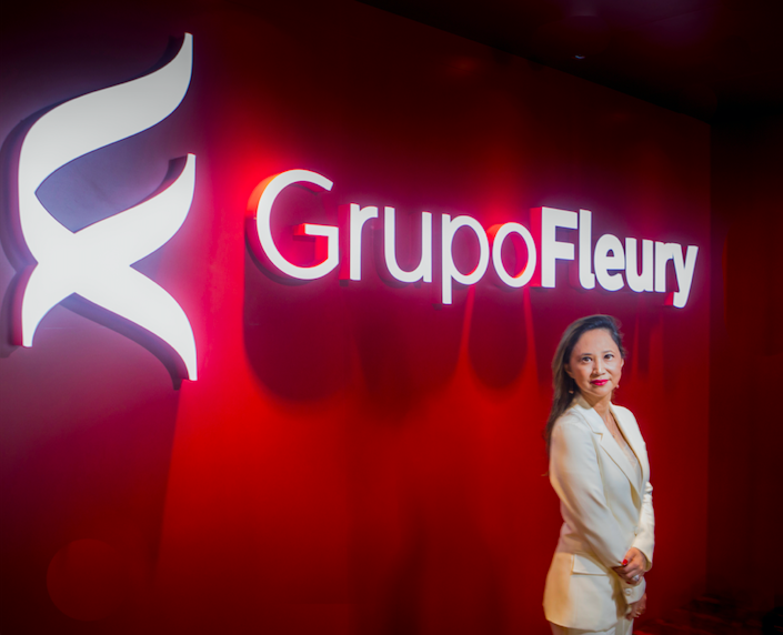 Jeane Tsutsui, CEO do Grupo Fleury (Divulgação)