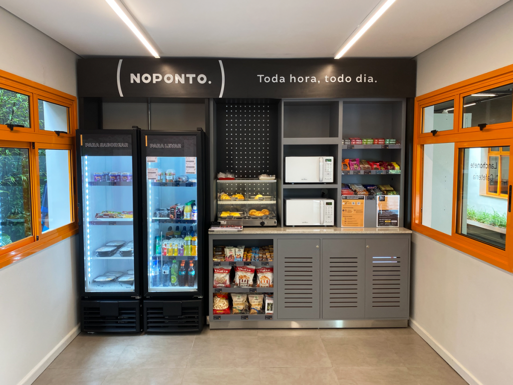 Vertical de negócios On-site da Sodexo já instalou micromercado autonomos em quase todos os estados brasileiros.