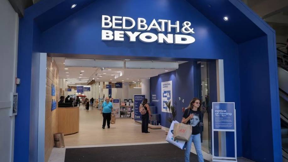 Unidade da Bed Bath & Beyond em Nova York (REUTERS/Andrew Kelly)