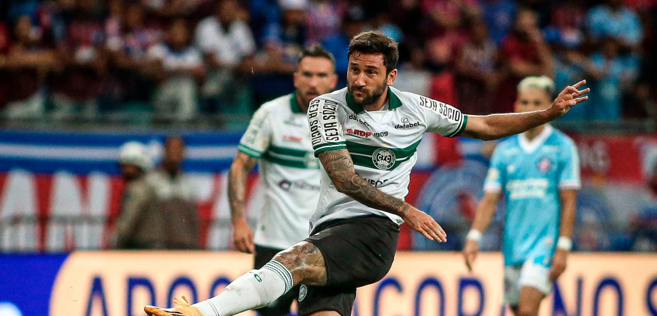 Coritiba fue a juicio el año pasado, con deudas de más de R$ 250 millones.