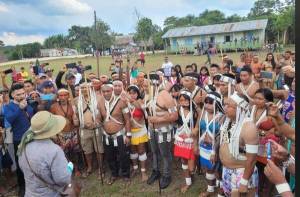 Indigenas da Amazonia