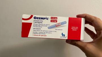 Ozempic, medicamento composto por semaglutida, utilizado para tratamento de diabetes e para emagrecimento, da Nova Nordisk