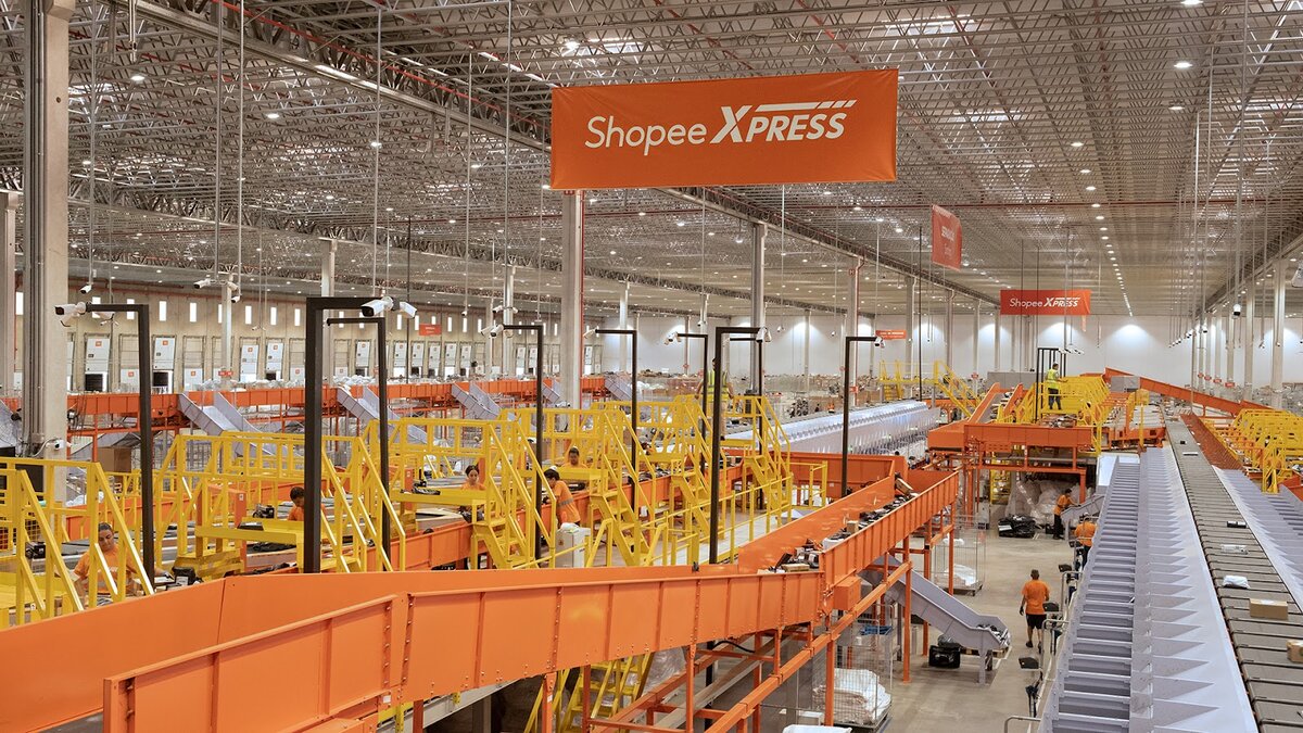 Shopee instala dois centros de distribuição no Nordeste