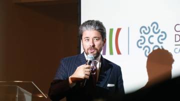 Graziano Messana, presidente da Câmara de Comércio Italiana de São Paulo (Divulgação)