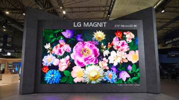 Painel de LED é um dos produtos personalizados para empresas pela LG