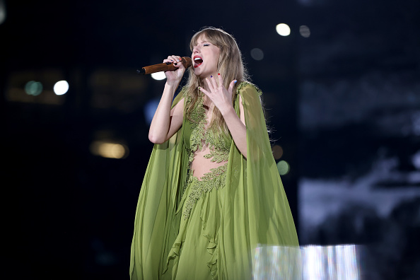 Taylor Swift's concerts helped support the services sector in November