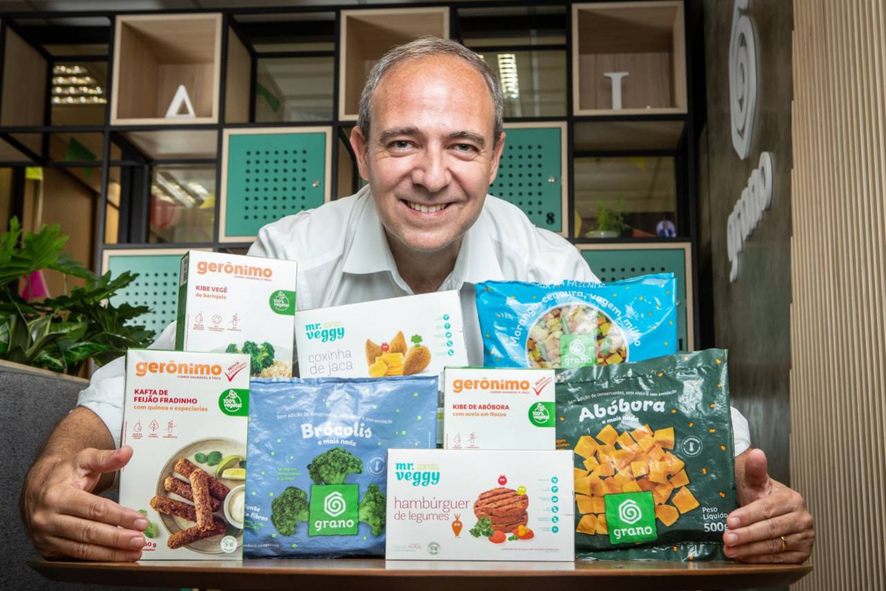 Fernando Giansante, CEO da Grano Alimentos (Divulgação)
