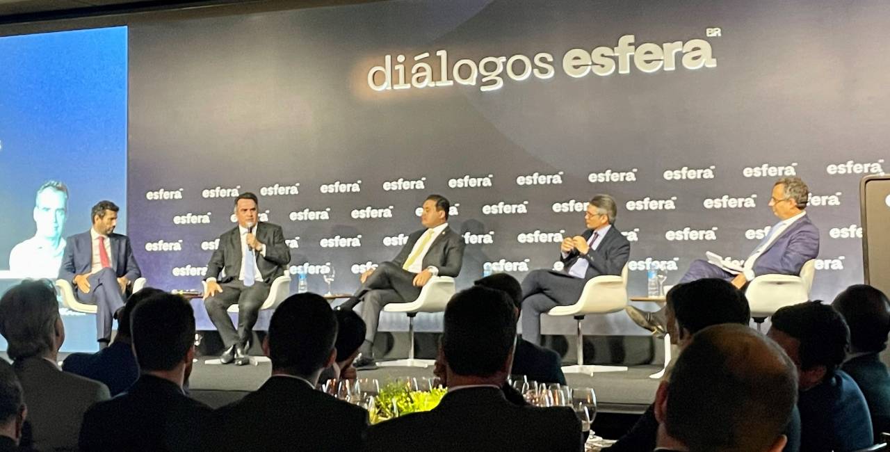 Governo, oposição e empresários debatem o marco das garantias em São Paulo (Rikardy Tooge/InfoMoney)