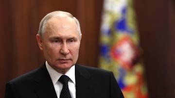 o presidente da Rússia, Vladimir Putin, favorito nas eleições (Kremlin/Divulgação)